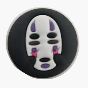 Studio Ghibli Shoe Charm Anime Ghost Face Skull
